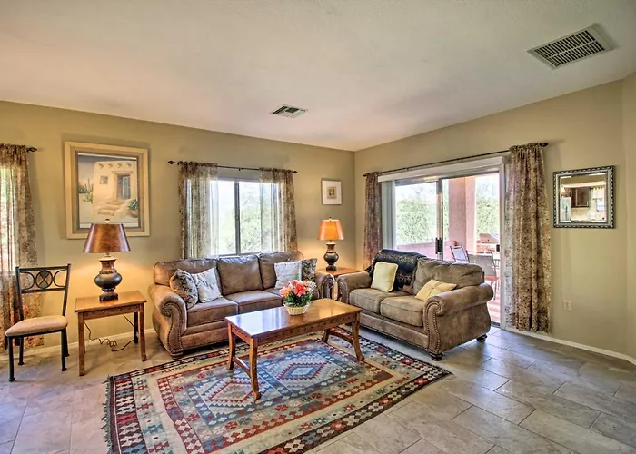 Holiday home Relaxing Valley Townhome ~ 30 Mi To Tucson! Green Valley