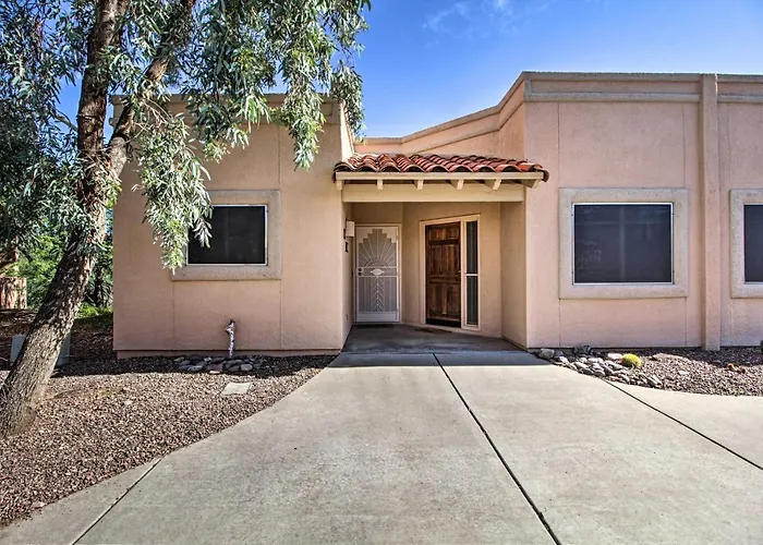 Relaxing Valley Townhome ~ 30 Mi To Tucson! * Green Valley